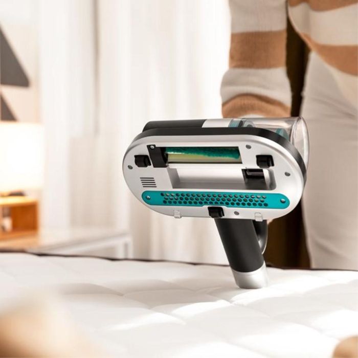 Cecotec Conga RockStar 3000 Mattress Aspiradora de Mano Antiácaros UV-C Desinfectante para Colchones y Tapicerías 300W Sin Bolsa 4