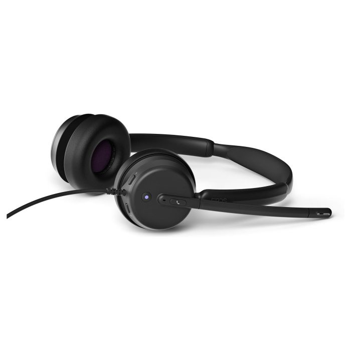 EPOS 460T Auriculares Bluetooth Alámbrico USB-C Diadema Negro para Llamadas/Música 4 EPOS 460T Auriculares Bluetooth Alámbrico USB-C Diadema Negro para Llamadas/Música 4