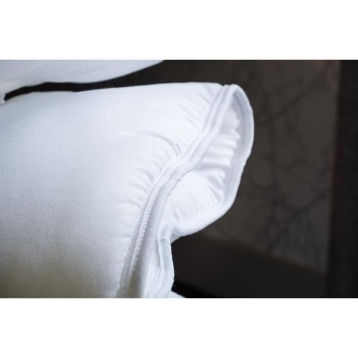 Edredón nórdico cálido antiácaros - 400 gr/m² - BLANREVE - 200 x 200 cm - Blanco 2 Edredón nórdico cálido antiácaros - 400 gr/m² - BLANREVE - 200 x 200 cm - Blanco 2