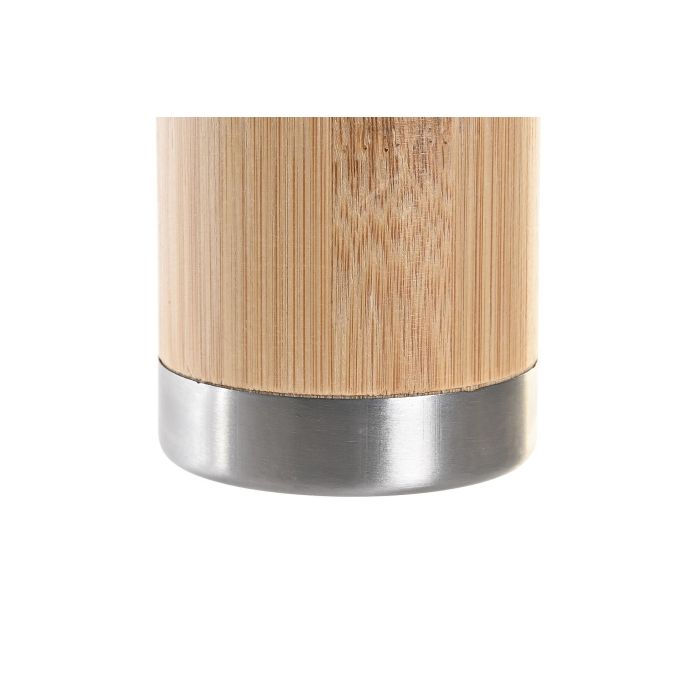 Vaso Basicos DKD Home Decor Natural Plateado 7 x 11 x 7 cm 2 Vaso Basicos DKD Home Decor Natural Plateado 7 x 11 x 7 cm 2