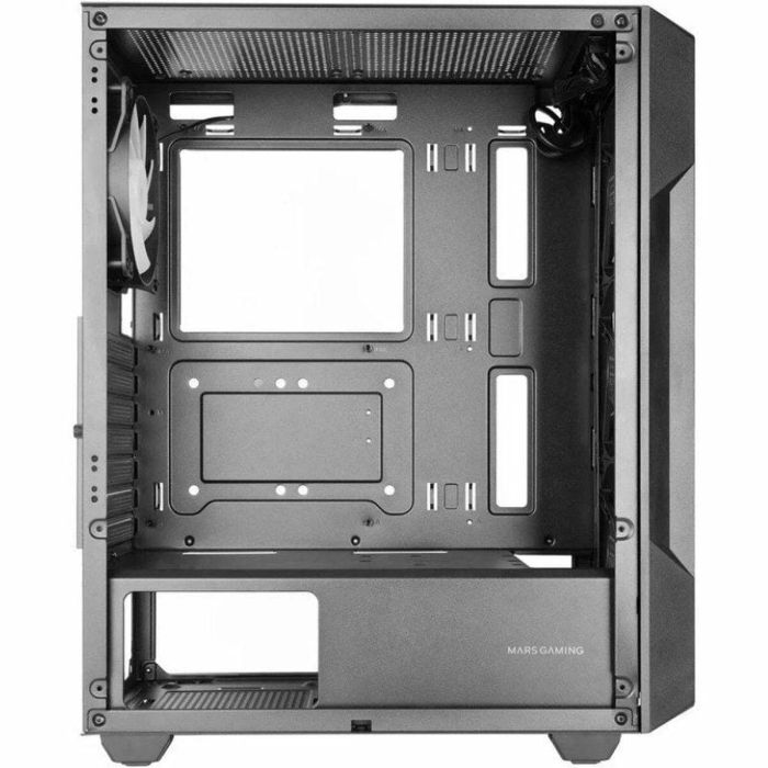 Caja Semitorre ATX Mars Gaming MCGEO Negro 2 Caja Semitorre ATX Mars Gaming MCGEO Negro 2