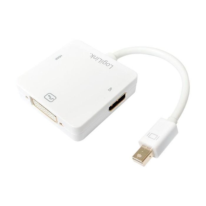 Logilink Adapter Mini DisplayPort -> HDMI+DVI+DisplayPort 0 Logilink Adapter Mini DisplayPort -> HDMI+DVI+DisplayPort 0