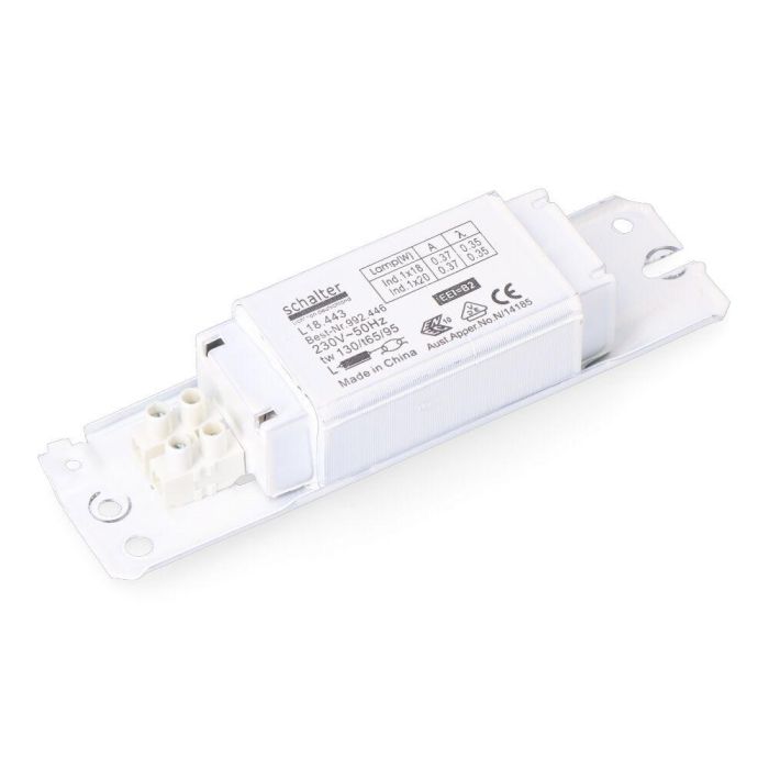 Edm Reactancia para tubo fluorescente 20W 230V 15,5x3cm 0 Edm Reactancia para tubo fluorescente 20W 230V 15,5x3cm 0