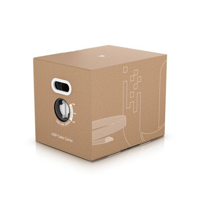 Ubiquiti Cable Ethernet CAT5e Blindado 305m para Redes de Alta Velocidad hasta 1 Gbps, 24 AWG 0 Ubiquiti Cable Ethernet CAT5e Blindado 305m para Redes de Alta Velocidad hasta 1 Gbps, 24 AWG 0