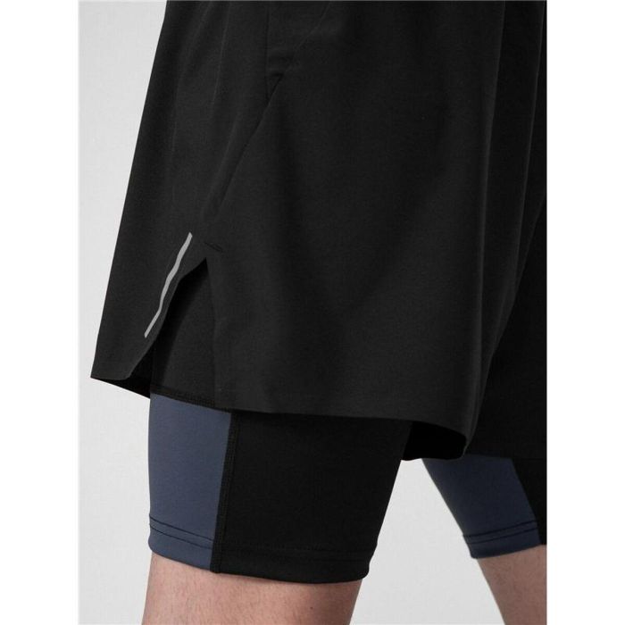 Pantalones Cortos Deportivos para Hombre 4F Negro 5-6 Años