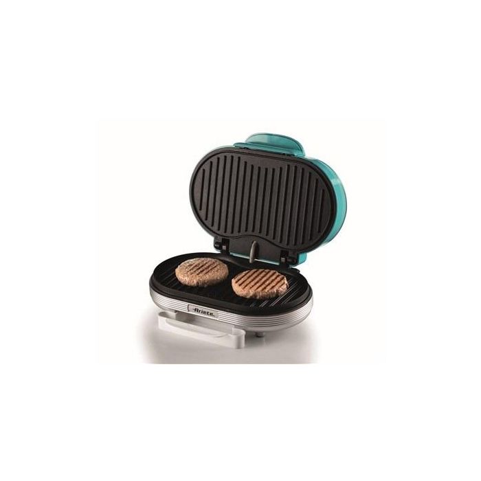 Ariete 205/01 Máquina de Hamburguesas Party Time Azul 1