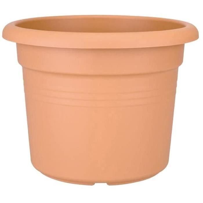 Vibras de maceta de flores redondas - Plastic - Ø30 - Polvo de rosa 1 Vibras de maceta de flores redondas - Plastic - Ø30 - Polvo de rosa 1