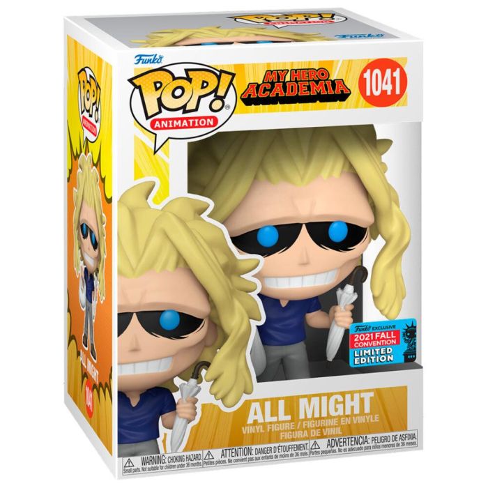 Figura POP My Hero Academia All Might Exclusive 1 Figura POP My Hero Academia All Might Exclusive 1