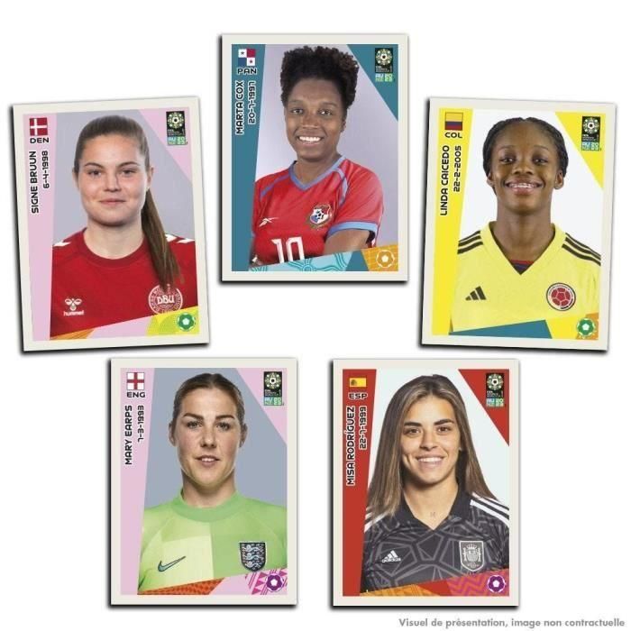 Caja de 9 bolsas de la Copa Mundial Femenina de la FIFA 2023 - PANINI 1 Caja de 9 bolsas de la Copa Mundial Femenina de la FIFA 2023 - PANINI 1