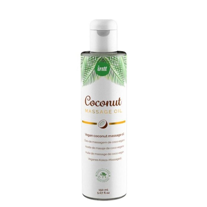 Aceite de Masaje Erótico Intt 150 ml Coco Efecto Calor 0 Aceite de Masaje Erótico Intt 150 ml Coco Efecto Calor 0