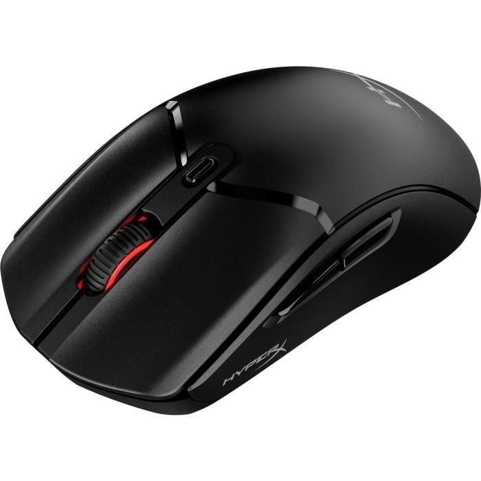 Ratón Hyperx Negro 3