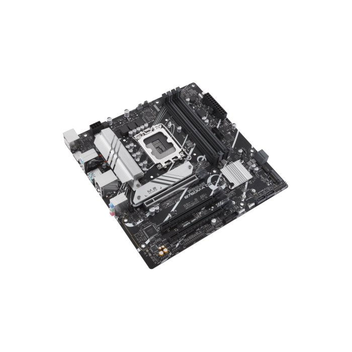ASUS Prime B760M-A D4-CSM Placa Base Intel B760 Socket 1700 Micro ATX DDR4 para 14a/13a/12a Gen Intel Core 3