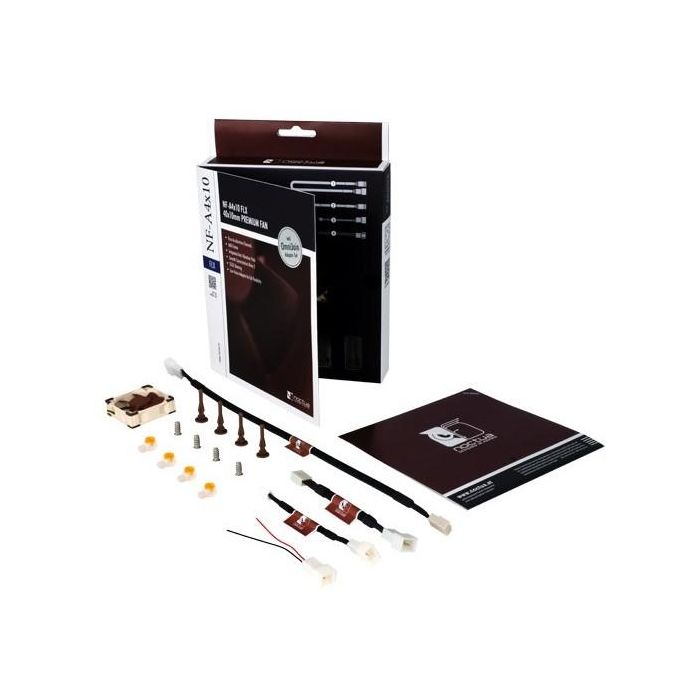 Noctua NF-A4x10 FLX Ventilador de carcasa de 40mm para PC, 3700-4500 RPM, 8.2 m³/h, bajo ruido (12.9-17.9 dB) 3 Noctua NF-A4x10 FLX Ventilador de carcasa de 40mm para PC, 3700-4500 RPM, 8.2 m³/h, bajo ruido (12.9-17.9 dB) 3