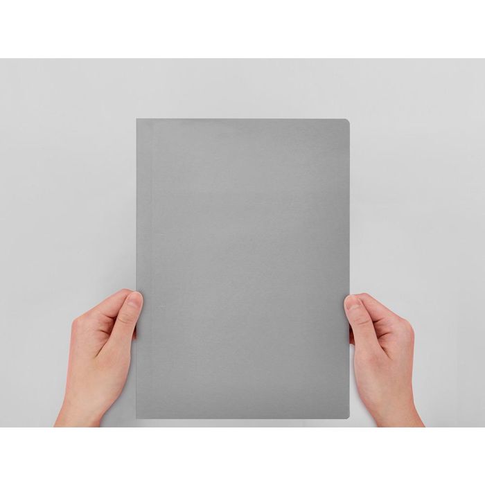 Subcarpeta Liderpapel Folio Gris 180 gr-M2 50 unidades 8