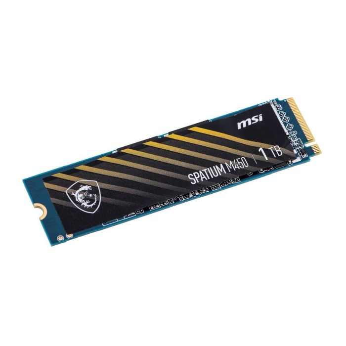 Disco Duro MSI SPATIUM M450 500 GB SSD 20 Disco Duro MSI SPATIUM M450 500 GB SSD 20
