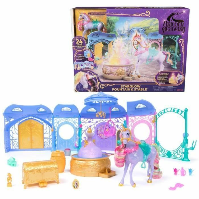 Figura de Acción Spin Master Unicorn Academy Unicornio 17 Figura de Acción Spin Master Unicorn Academy Unicornio 17