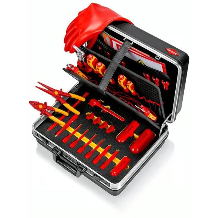 KNIPEX Werkzeugkoffer Basic E-Mobilitaet 0 KNIPEX Werkzeugkoffer Basic E-Mobilitaet 0