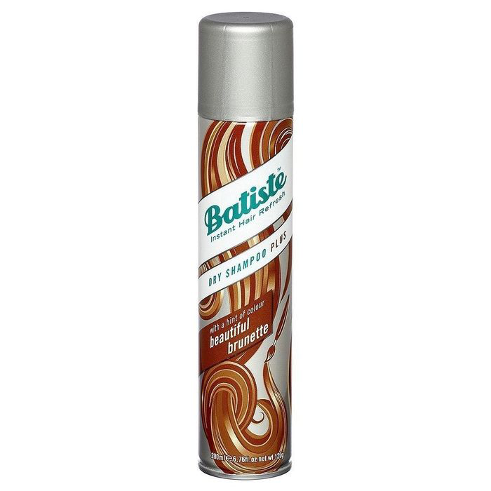 Batiste Dry Shampoo Brunette 200 mL 1