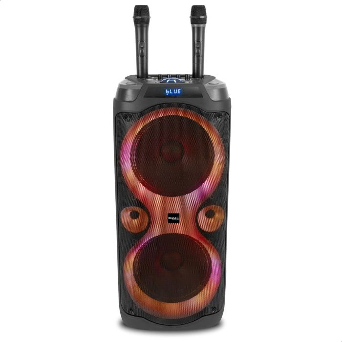 Altavoces Ibiza COLUMBA KARAOKE Negro 7 Altavoces Ibiza COLUMBA KARAOKE Negro 7