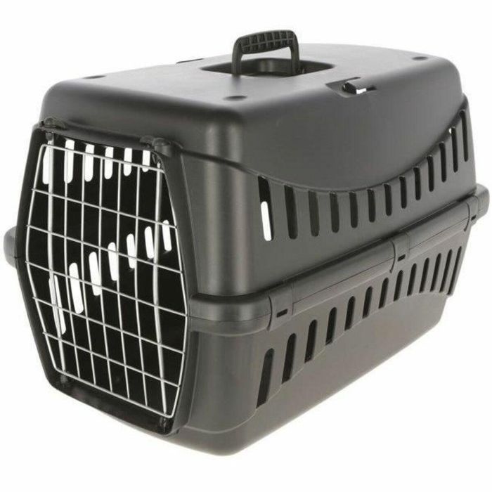 Caja de transporte - KERBL - Expedion Eco - 58 x 38 x 38 cm - Negro