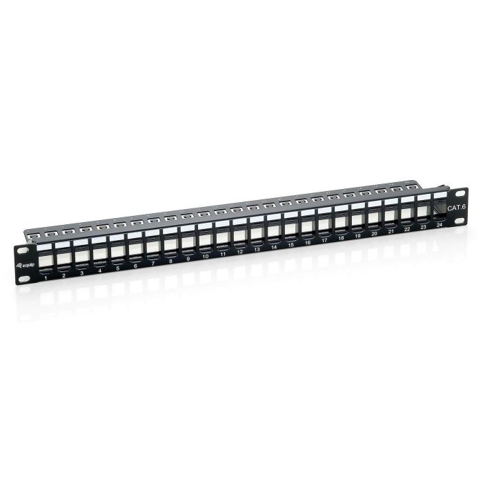 Patch Panel Equip Vacio Cat.6 24 Patch Panel Equip Vacio Cat.6 24