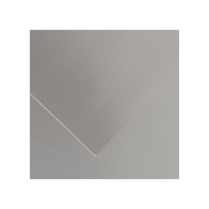 Cartulina Metalizada A3 Iris 280G Plata Paquete De 50