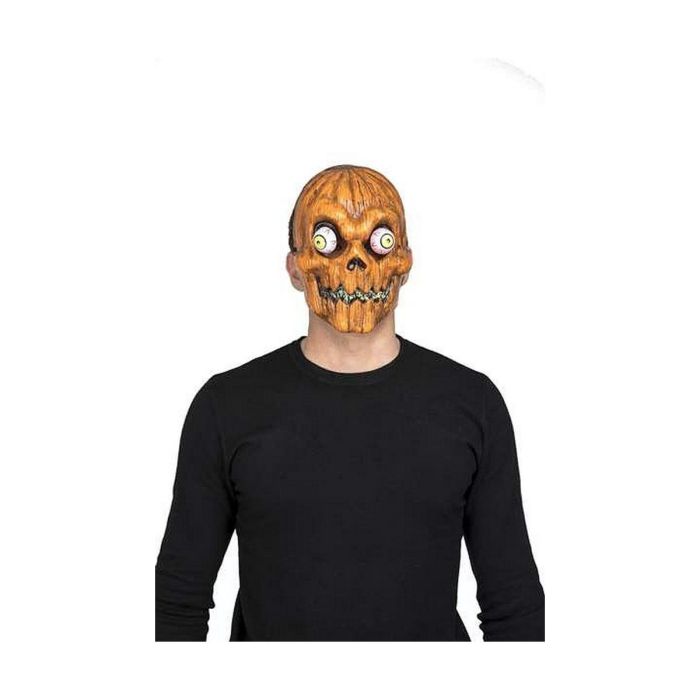 1/2 pumpkin pvc mask 1