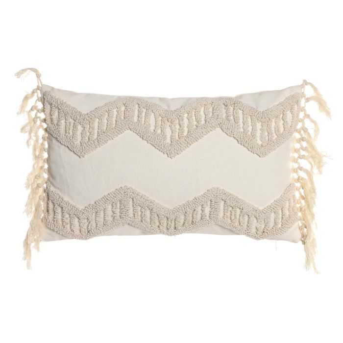 DKD Home Decor ch1c25 Cojin Crudo 30 x 50 cm (2 Unidades) Urban