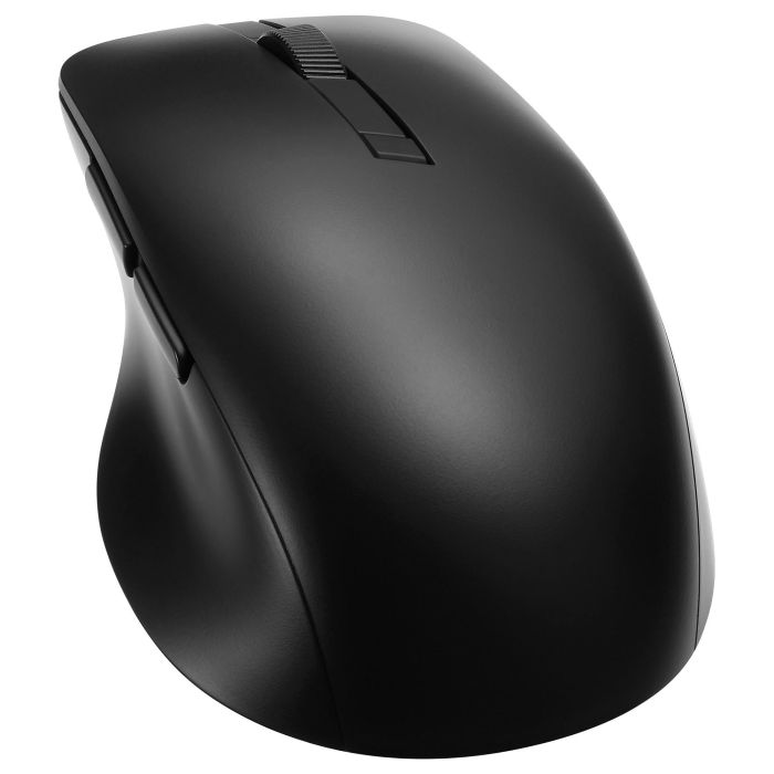 ASUS MD200 Ratón Óptico Inalámbrico RF Wireless + Bluetooth 4200 DPI Ambidextro Negro