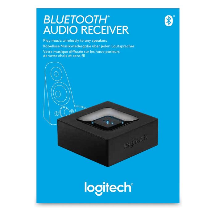 Logitech Receptor de Audio Bluetooth para Altavoces Inalámbricos con Conexión Multipunto 8