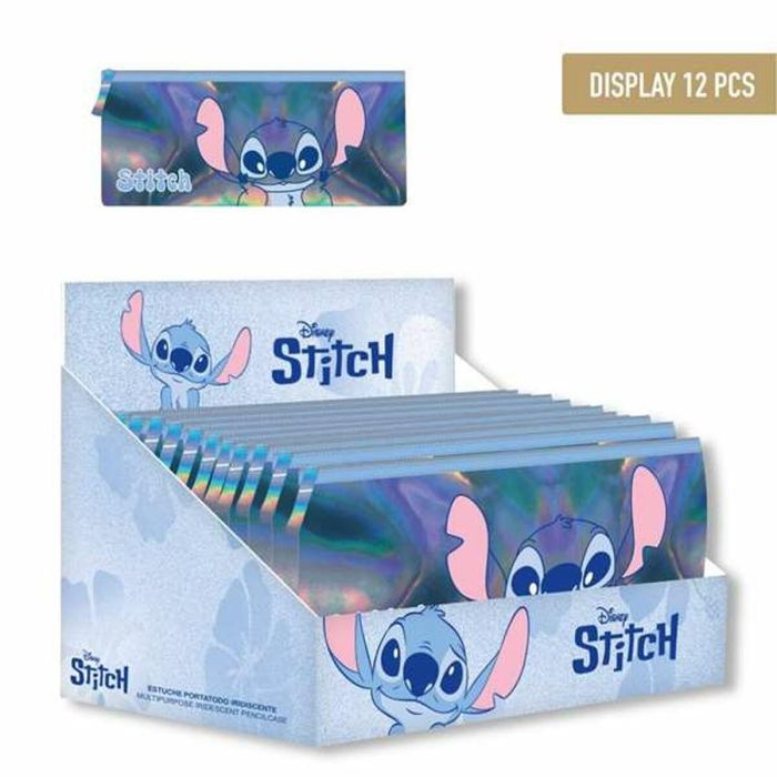 Cerdá Estuche Portatodo Stitch Azul, 22.5 x 11.5 x 1.5 cm, para Niños +3 Años 2 Cerdá Estuche Portatodo Stitch Azul, 22.5 x 11.5 x 1.5 cm, para Niños +3 Años 2