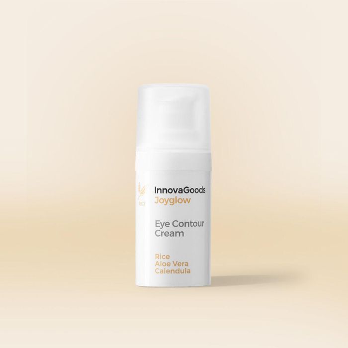 Contorno de Ojos Rice Joyglow InnovaGoods 15 ml Contorno de Ojos Rice Joyglow InnovaGoods 15 ml