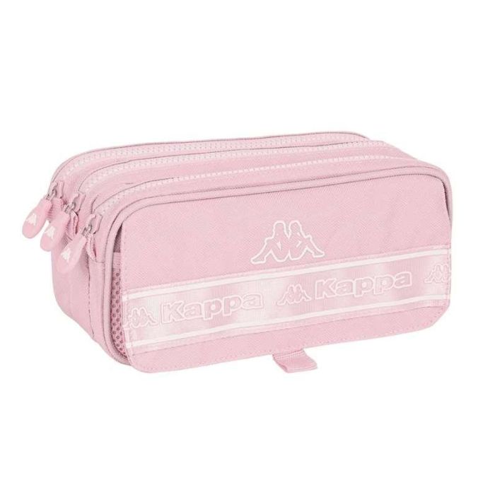 Bolso Escolar Portatodo Safta Triple Big Kappa Basics 100x215x80 mm 1 Bolso Escolar Portatodo Safta Triple Big Kappa Basics 100x215x80 mm 1