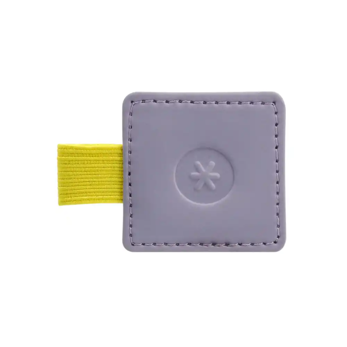 Antartik Portabolígrafo Autoadhesivo para Cuaderno con Elástico, Hasta 15 mm Grosor, Morado y Amarillo 4 Antartik Portabolígrafo Autoadhesivo para Cuaderno con Elástico, Hasta 15 mm Grosor, Morado y Amarillo 4