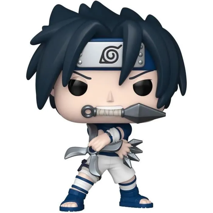 Funko Figura POP Naruto Sasuke Uchiha Vinilo 9cm Caja Regalo 1