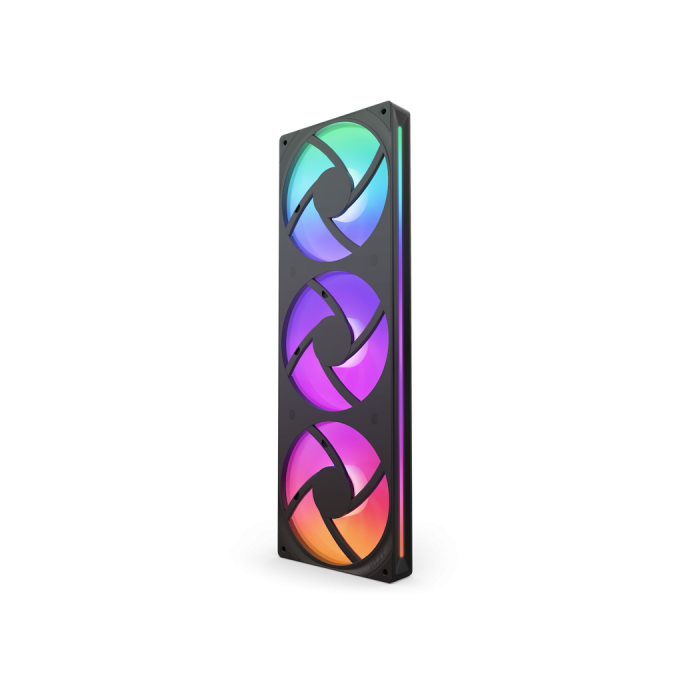 NZXT RF-U36HF-B1 Sistema de Refrigeración para Ordenador, Ventilador 36 cm, Negro