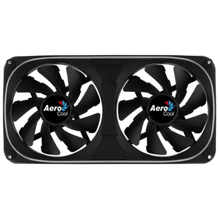 Aerocool Ventilador Caja Dual 240mm ARGB, 12cm, 1000 RPM, Negro, Compatible con ASUS Aura Sync, MSI Mystic Light, Gigabyte RGB Fusion 2 Aerocool Ventilador Caja Dual 240mm ARGB, 12cm, 1000 RPM, Negro, Compatible con ASUS Aura Sync, MSI Mystic Light, Gigabyte RGB Fusion 2
