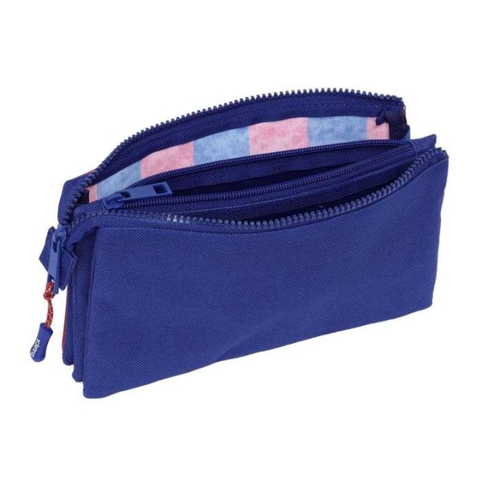 Bolso Escolar Portatodo Safta Triple F.C. Barcelona 120x220x30 mm 2 Bolso Escolar Portatodo Safta Triple F.C. Barcelona 120x220x30 mm 2