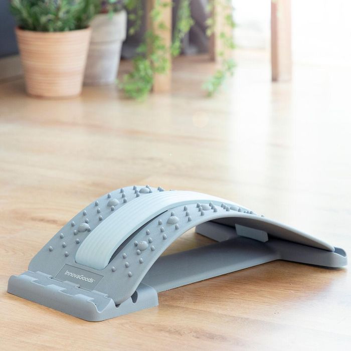 Soporte Corrector de Estiramiento Lumbar con Puntos de Presión y Magnéticos Lumport InnovaGoods 10 Soporte Corrector de Estiramiento Lumbar con Puntos de Presión y Magnéticos Lumport InnovaGoods 10