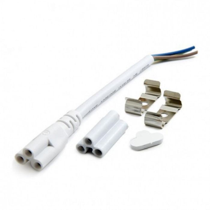 Luminaria LED 20W 2.000Lm 6000ºK T8 120Cm Interruptor 40.000H [GE-T8-IN-20W-CW] 3