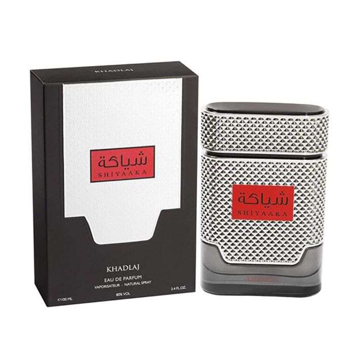 Khadlaj Shiyaaka Silver Edp Vapo 100 mL 1 Khadlaj Shiyaaka Silver Edp Vapo 100 mL 1