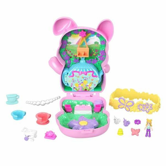 Playset Polly Pocket 29,20 x 17,80 x 5,70 cm 1 Playset Polly Pocket 29,20 x 17,80 x 5,70 cm 1
