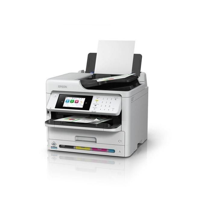 Epson WorkForce Pro WF-C5890DWF - Impresora de tinta 4 en 1 A4, LAN, WiFi, ADF, Dúplex 2 Epson WorkForce Pro WF-C5890DWF - Impresora de tinta 4 en 1 A4, LAN, WiFi, ADF, Dúplex 2