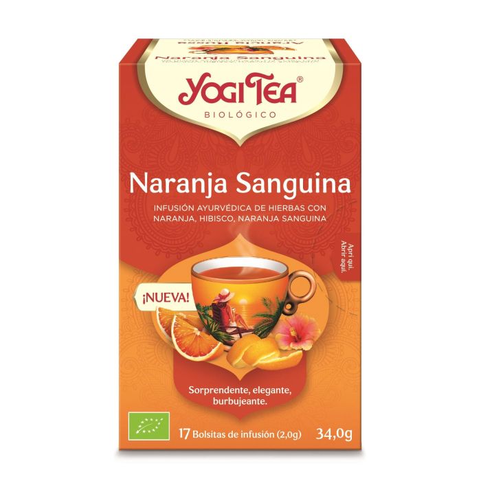 Naranja Sanguina