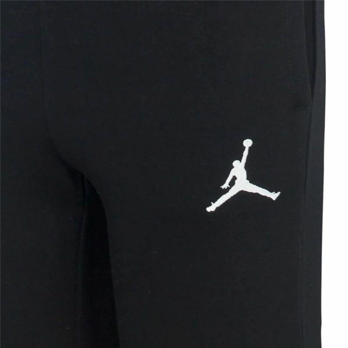 Pantalón de Chándal para Niños Nike Jordan Icon Play Negro 2 Pantalón de Chándal para Niños Nike Jordan Icon Play Negro 2