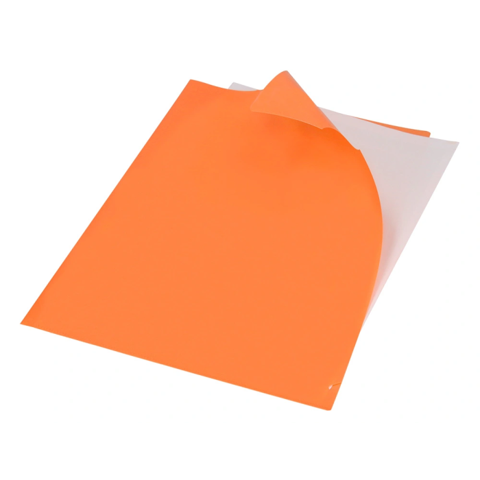 Liderpapel Carpeta Dossier Uñero Polipropileno Naranja Fluor Opaco Capacidad 20 Hojas Formato Din A4 6
