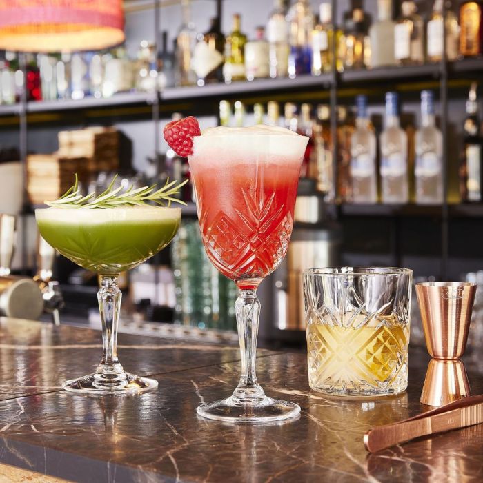 Arcoroc Broadway: Juego de 6 Copas de Vino de Vidrio Transparente 25 cL - Resistentes, Apto Lavavajillas, Fabricadas en Francia 4