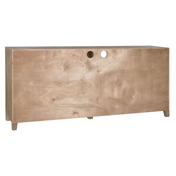 Mueble Tv Colonial DKD Home Decor Marron 40 x 82 x 178 cm 1