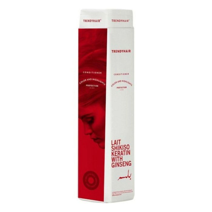 Trendy Hair Lait Shikiso Keratin With Ginseng