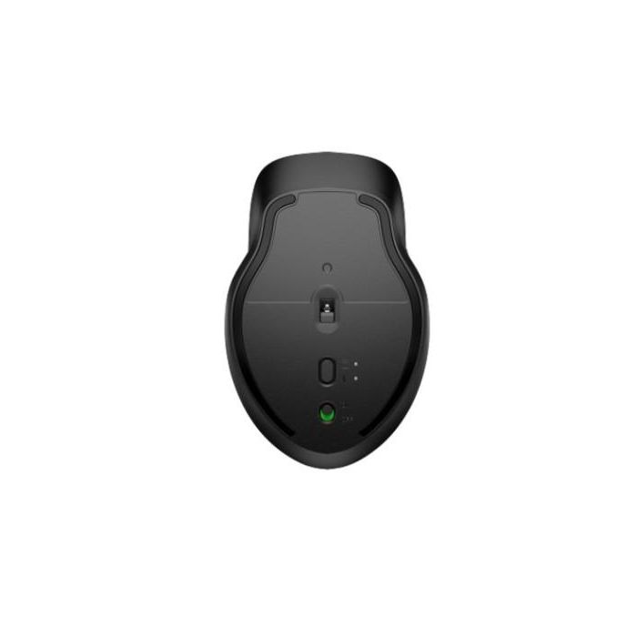 HP 435 Multi-Device Wireless Mouse, Ratón Inalámbrico Conectable a Dos Dispositivos, Sensor Multi-Superficie, Ergonómico 1